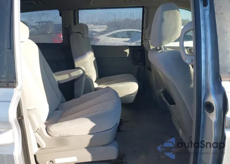 2006 Kia Sedona Ex/Lx из США, поврежденный, VIN KNDMB233X66066882